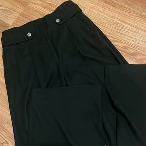 Loft high waisted trousers with jewel detail at waist